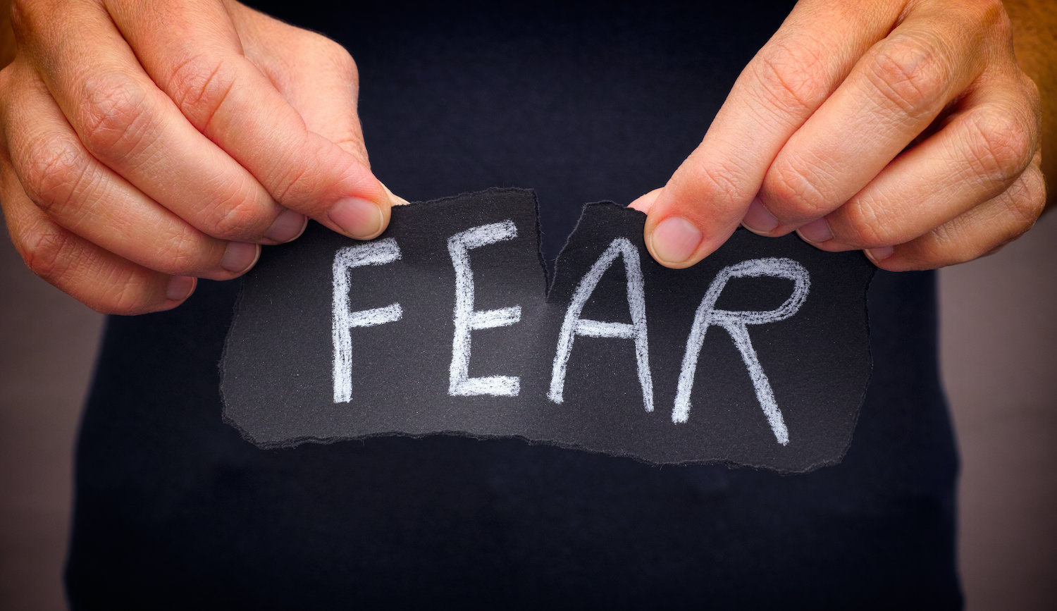 Don't let fear paralyze you